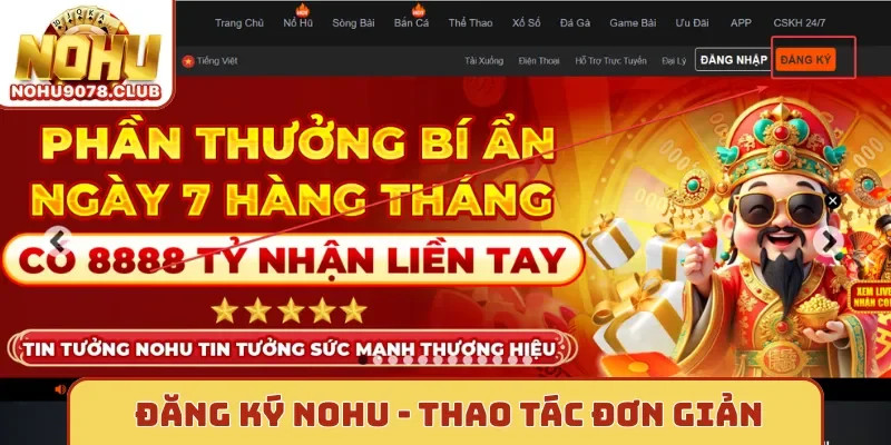 Đăng ký Nohu